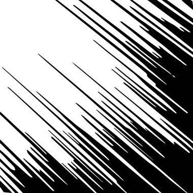 Çizgi roman yatay hız çizgileri arkaplanı