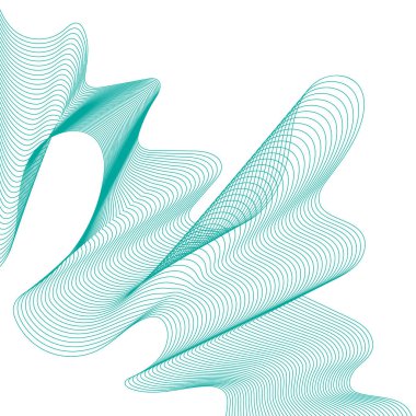 soyut dalga satır arka plan