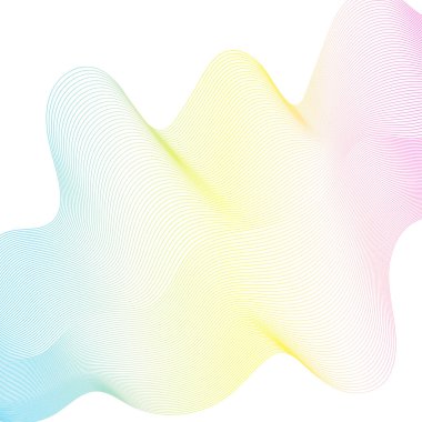 soyut dalga satır arka plan