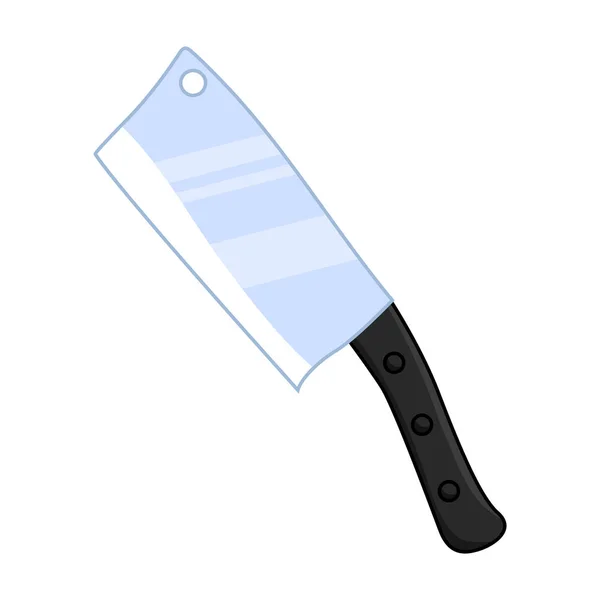 Cuchillo ilustración aislada — Vector de stock