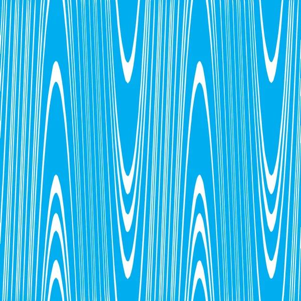 Golvende lijn abstracte patroon achtergrond — Stockvector