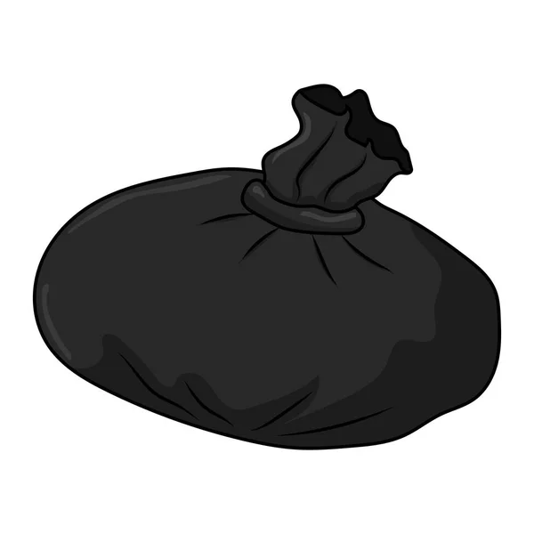 Trash bag isolated illustration — Stock Vector