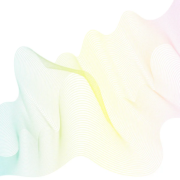 soyut dalga satır arka plan