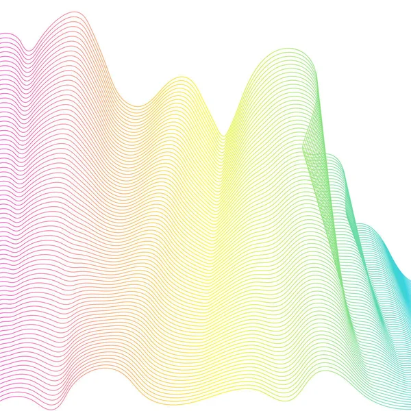 soyut dalga satır arka plan