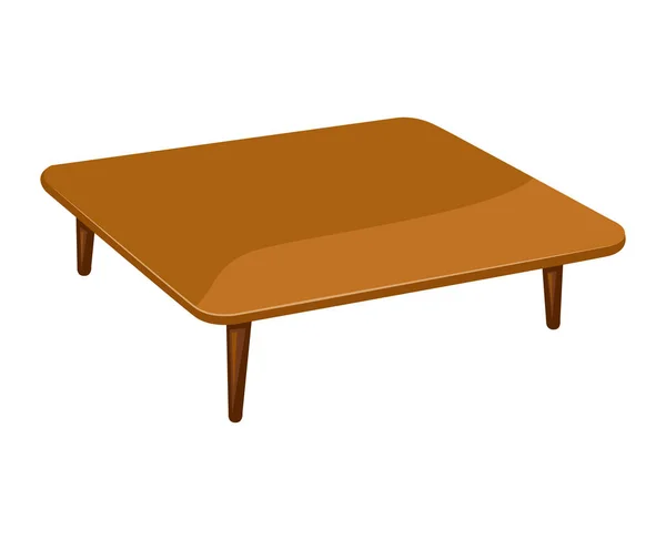 Tableau en bois illustration isolée — Image vectorielle