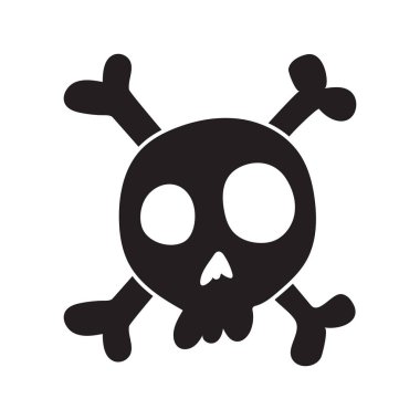 kafatası ve çapraz kemik simgesi