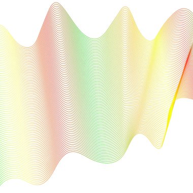 soyut dalga satır arka plan