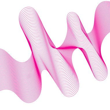 soyut dalga satır arka plan