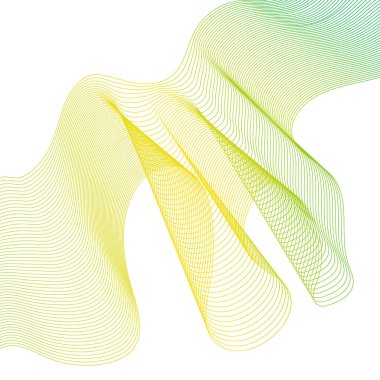 soyut dalga satır arka plan