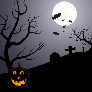 Cadılar Bayramı tebrik kartı