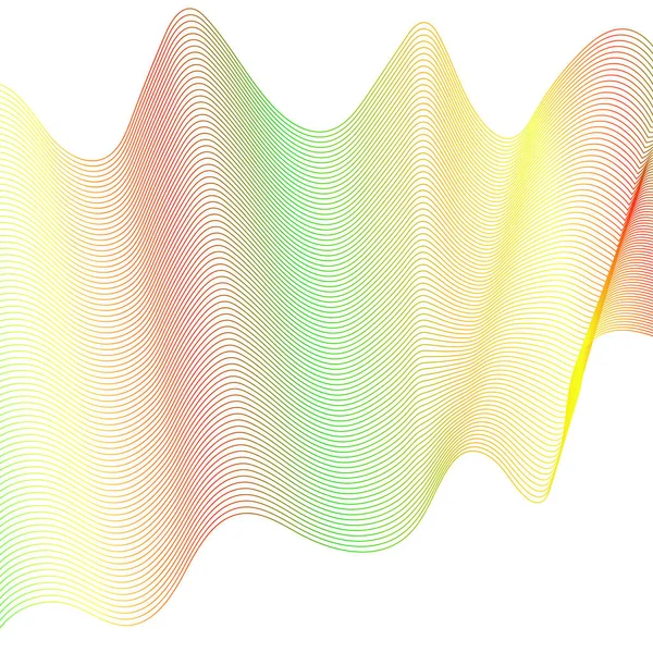 soyut dalga satır arka plan