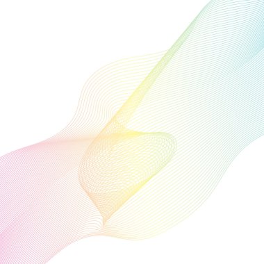 soyut dalga satır arka plan