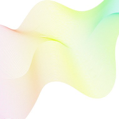 soyut dalga satır arka plan