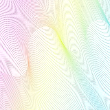 soyut dalga satır arka plan