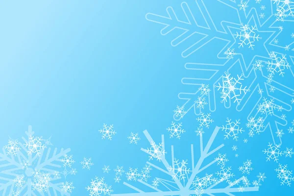Joyeux Noël et Nouvel An Contexte — Image vectorielle
