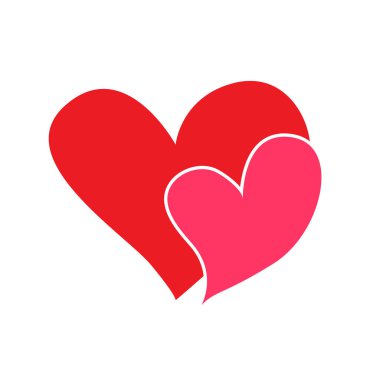 iki kırmızı kalp, Sevgililer günü