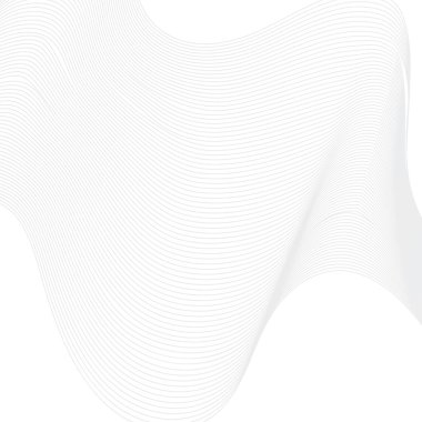 Dalga satırları arka plan beyaz