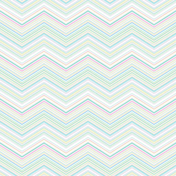 Zigzag bande motif sans couture — Image vectorielle