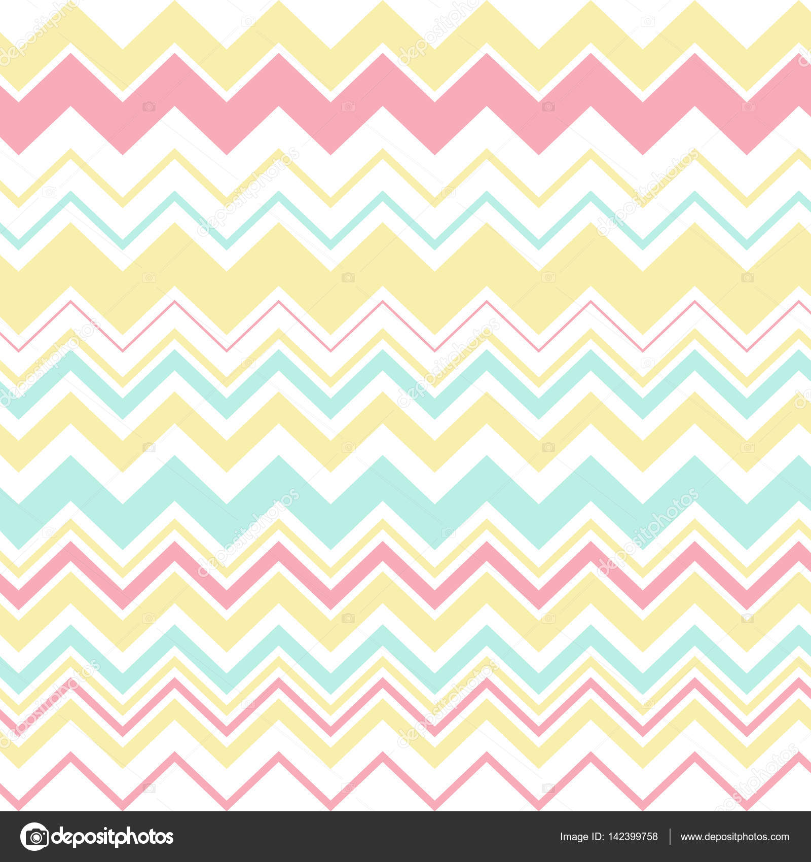 Fondo Zig  Zag  Colores Pasteles Fondo Makers Ideas