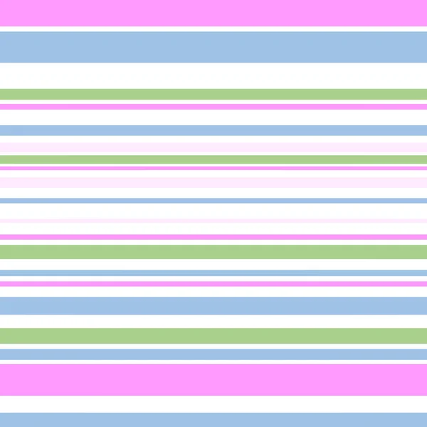 Pinstripe patroon achtergrond, pastel kleuren — Stockvector