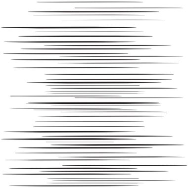 Çizgi roman yatay hız çizgileri arkaplanı