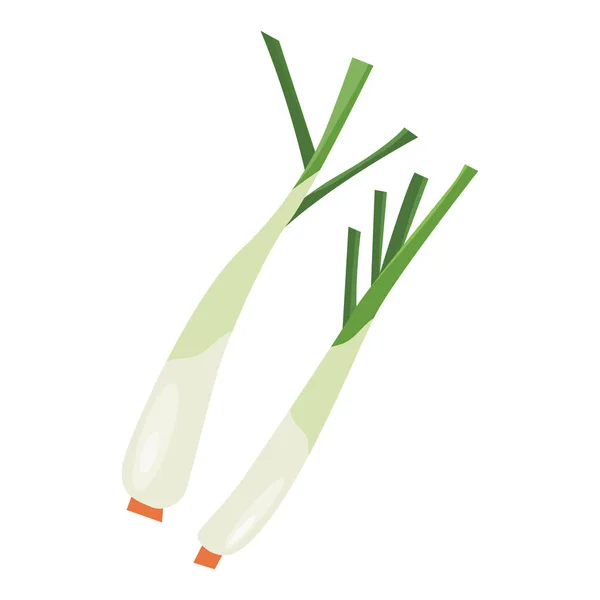 Ilustracja na białym tle trawy cytrynowej — Wektor stockowy