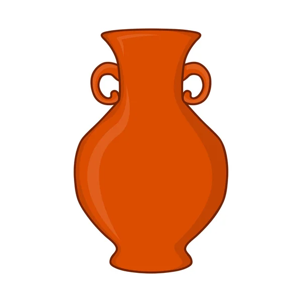 Olla de barro, ilustración, vector sobre fondo blanco. 13733235 Vector en  Vecteezy