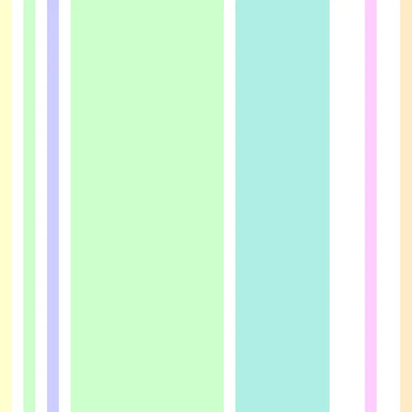 Fundo padrão pinstripe, cores pastel — Vetor de Stock