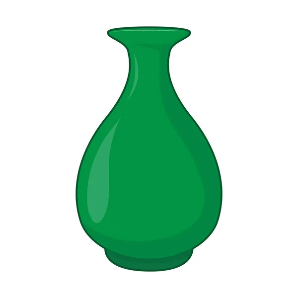 Vase illustration isolée sur fond blanc — Image vectorielle