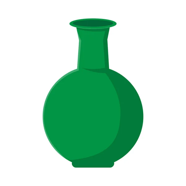 Vase illustration isolée sur fond blanc — Image vectorielle