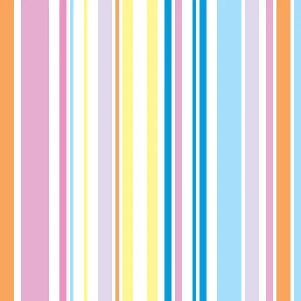 Nadelstreifenmuster Hintergrund, Pastellfarben — Stockvektor