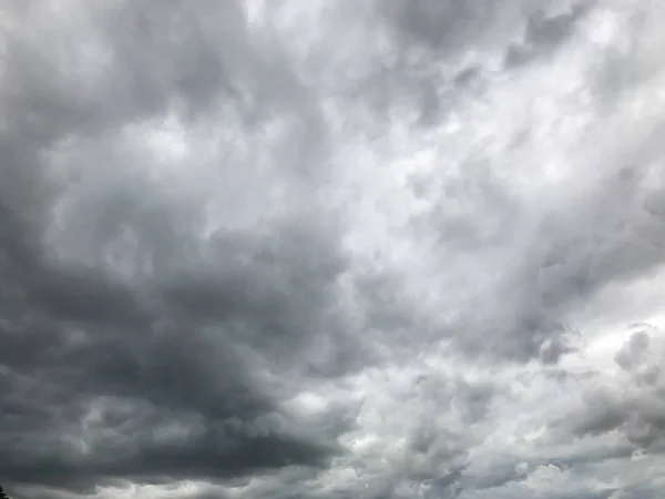ニンバス雲、自然の背景 — ストック写真
