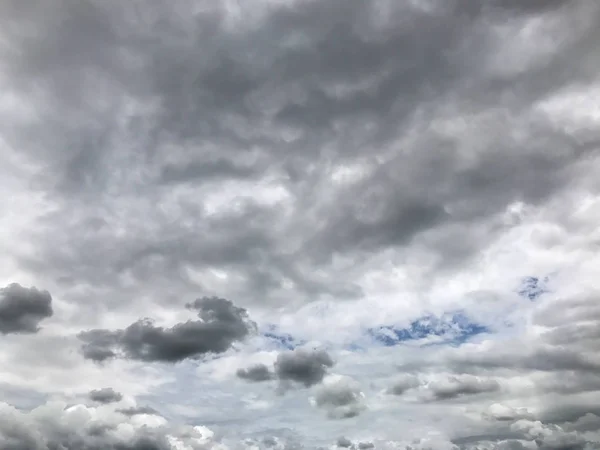 ニンバス雲、自然の背景 — ストック写真