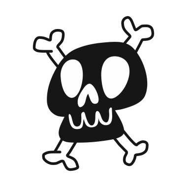 kafatası ve çapraz kemik simgesi