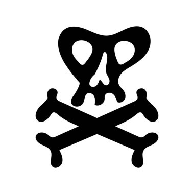 kafatası ve çapraz kemik simgesi