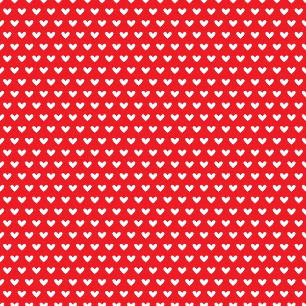 Corazón abstracto patrón sin costuras. fondo de San Valentín — Archivo Imágenes Vectoriales