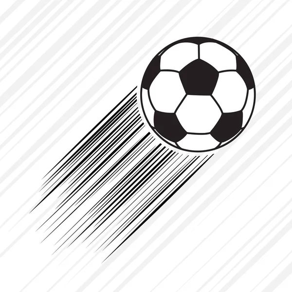 Fußball-Ikone Logo — Stockvektor