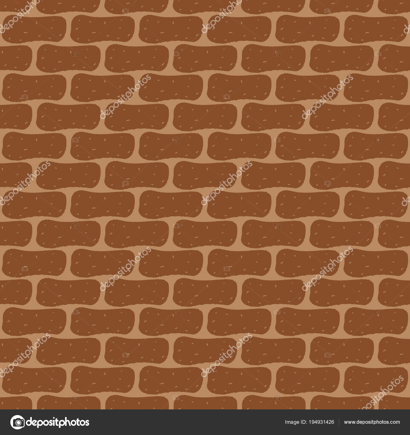 Brick Wall Background Seamless Pattern Stock Vector Brick Wall Background Seamless Pattern Stock Vector