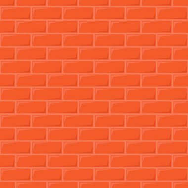 tuğla duvar arka plan. seamless modeli