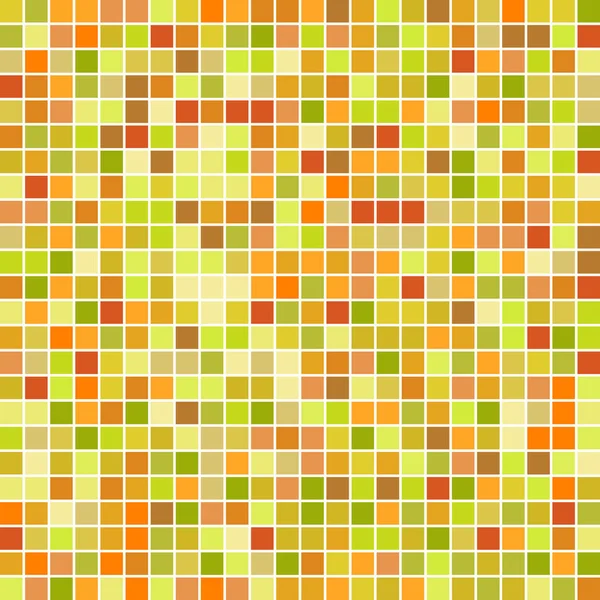 Colorido abstrato quadrado mosaico textura fundo — Vetor de Stock