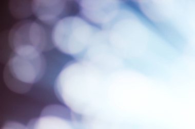 Bokeh odaklı olmayan ışıklarla soyut bulanık arkaplan