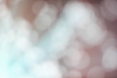 Bokeh odaklı olmayan ışıklarla soyut bulanık arkaplan