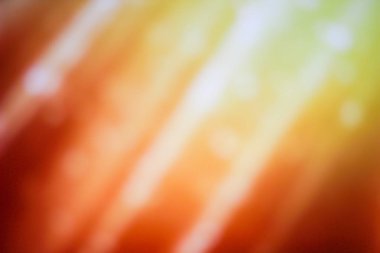 Bokeh odaklı olmayan ışıklarla soyut bulanık arkaplan