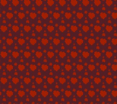 Soyut fırça darbeleri desensiz desen. vektör illüstrasyon arka planı