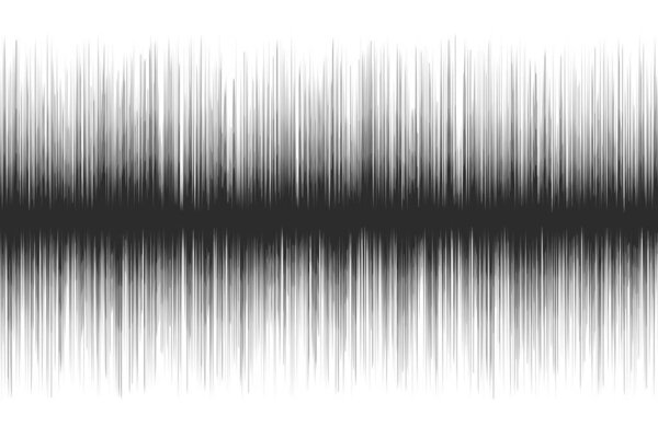 Comic horizontal speed lines background