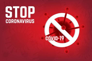 Coronavirus 2019-nCoV ve Virüs arkaplanını durdur
