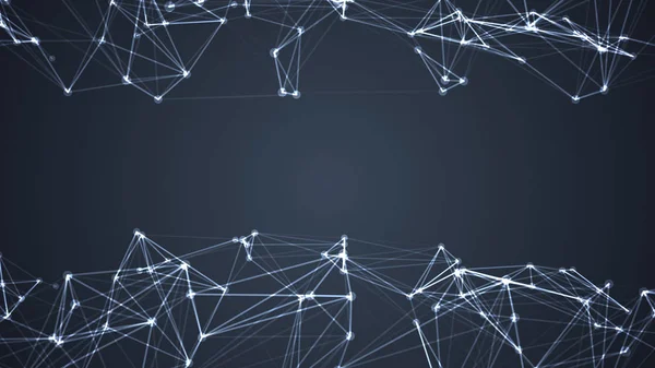 teknoloji ve bilim arka plan.