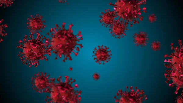 Coronavirus Covid Sos Riadó Pandémiás Vírus Orvosi Egészségügyi Kockázat Immunológia — Stock Fotó