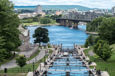 Ottawa Rideau kanalı