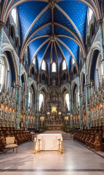 Heiligtum der Kathedrale Notre-dame in Ottawa — Stockfoto